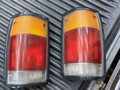 original Tail Lights and headlights