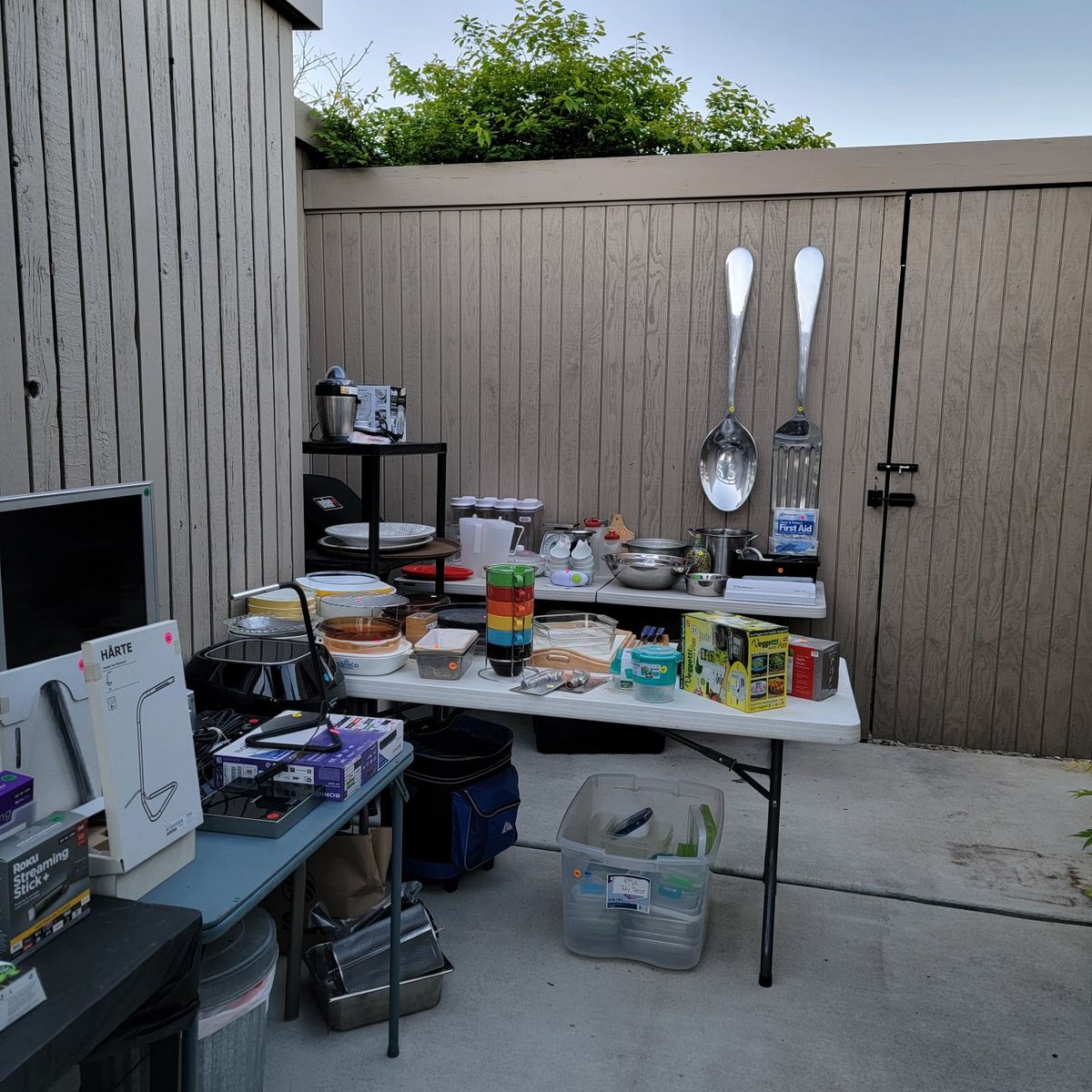 Big Moving sale