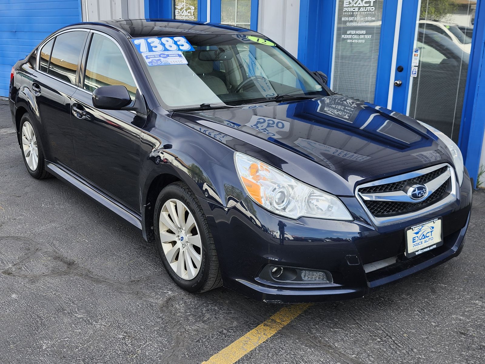 2012 Subaru Legacy 3.6R Limited