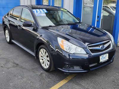 2012 Subaru Legacy 3.6R Limited
