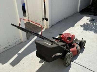 Craftsman M230 FWD Self-Propelled Gas Lawn Mower with Grass Bag