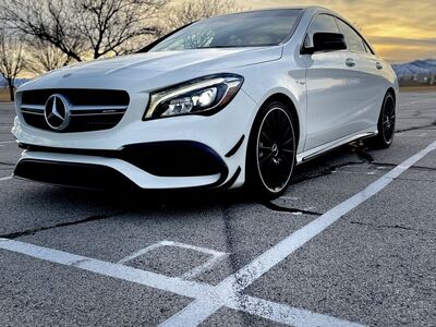 2018 MERCEDES-BENZ CLACLASS AMG CLA 45
