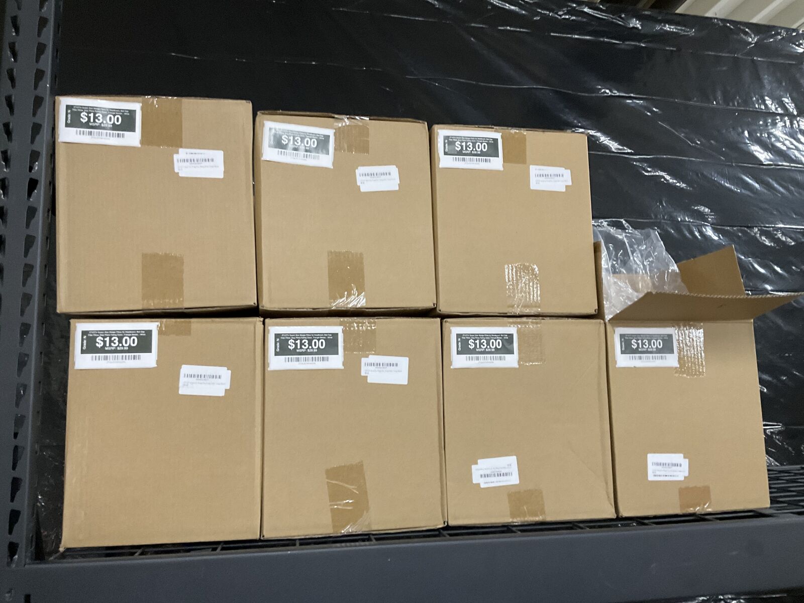 Queen Size Wedge Pillow for Headboard – Bed Gap Filler