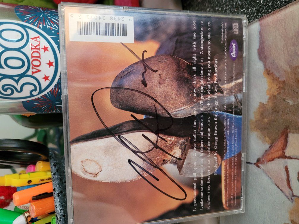 Chris LaDoux signed CD