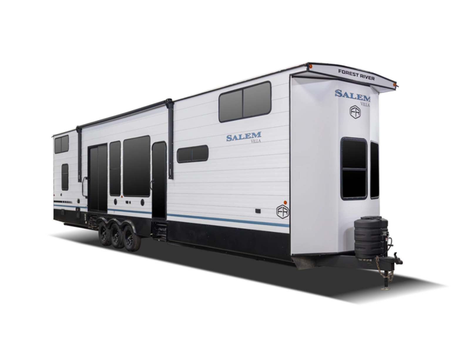 New 2026 Forest River RV Salem Villa Series 40ZZZ
