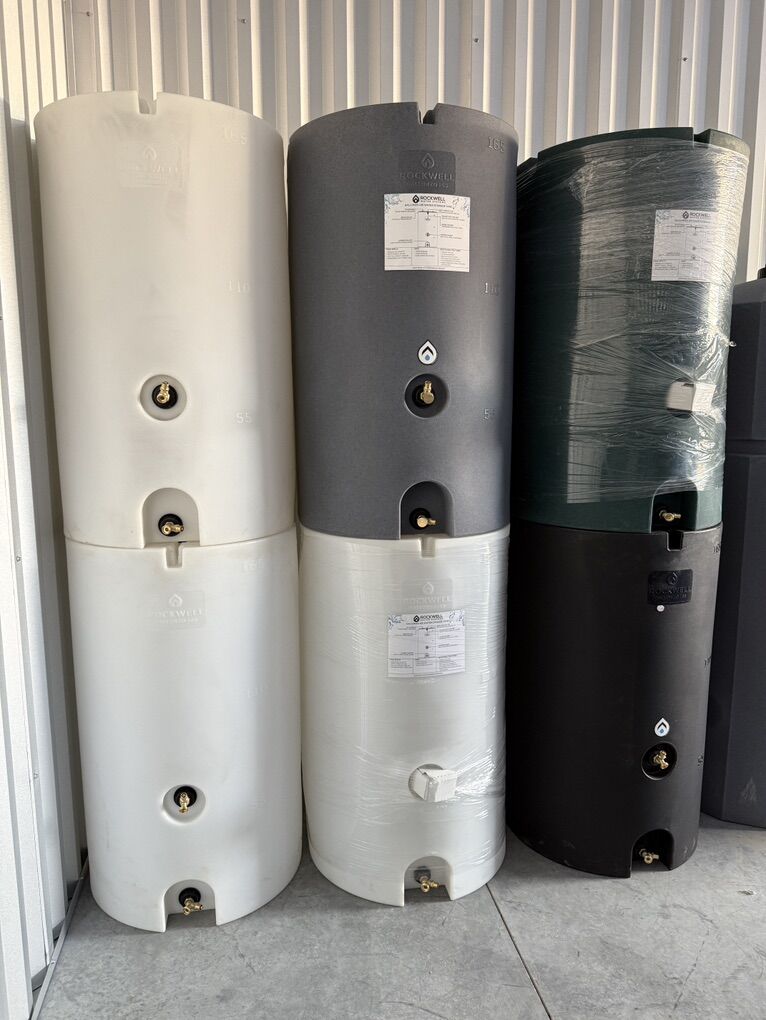 Factory-Second Rockwell Water Tanks