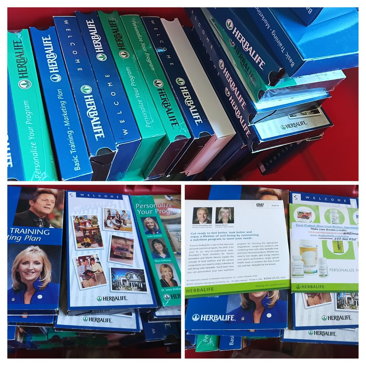 FREE - OLD Herbalife videos and DVDs