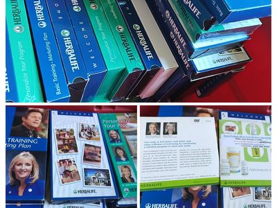 FREE - OLD Herbalife videos and DVDs