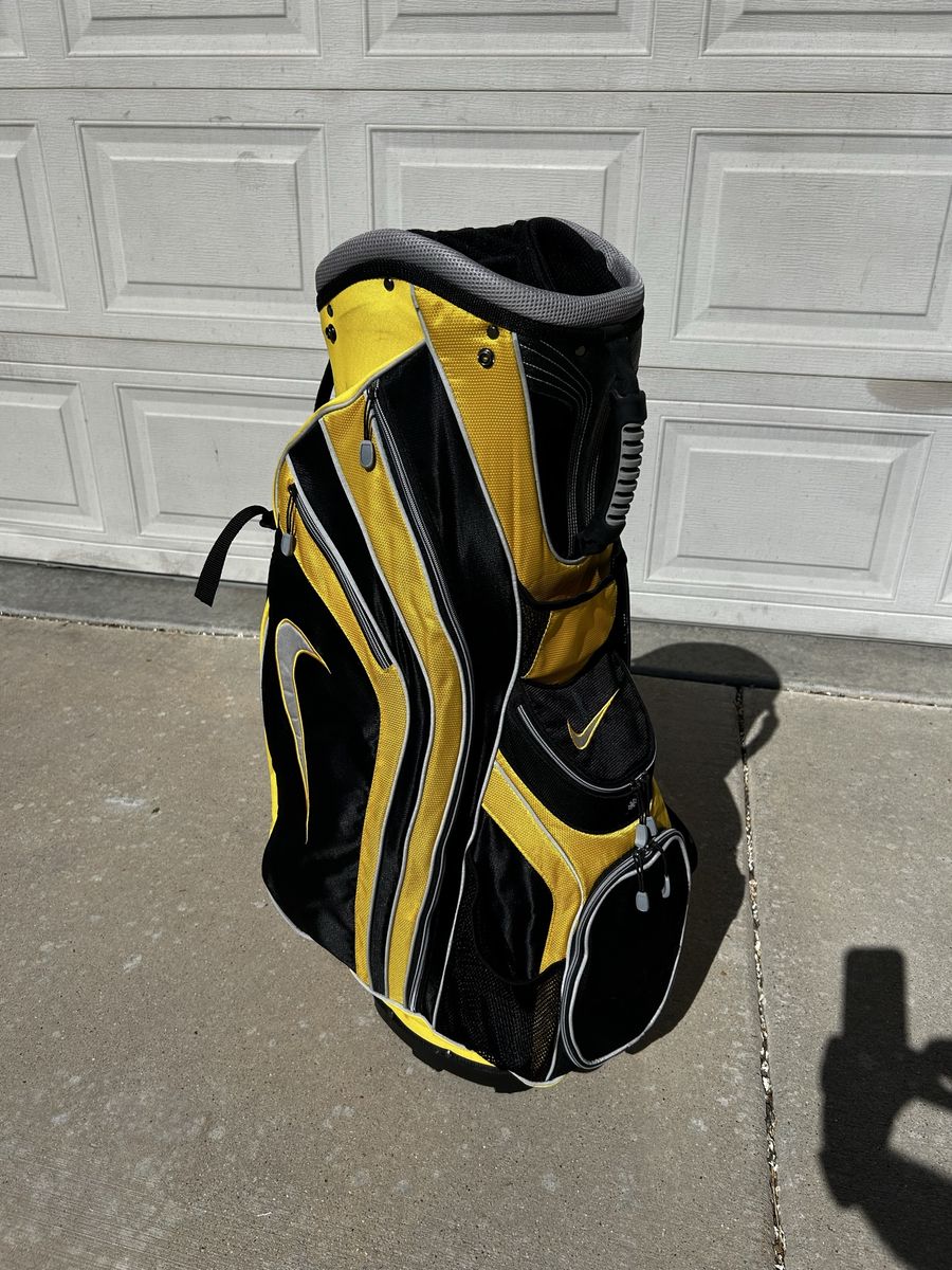 Nike Golf Bag - Cart Bag With Rain Cover
