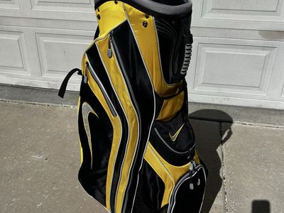 Nike Golf Bag - Cart Bag With Rain Cover