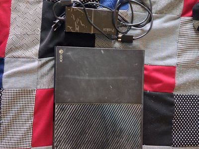 Microsoft Xbox One Console 500GB Black with Power Supply