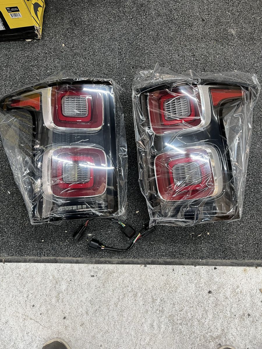 Range Rover Vogue Rear LED Taillights