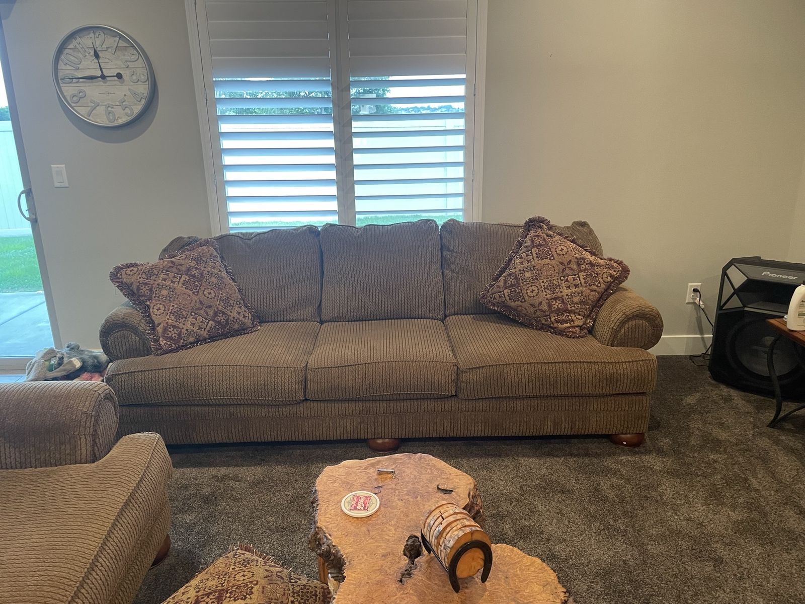 Couch and Loveseat