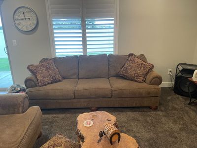 Couch and Loveseat