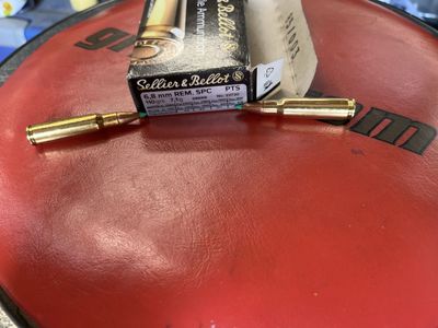 Sellier & Bellot 6.8mm Rem. SPC 110 Grain PTS Ammunition Box of 20.