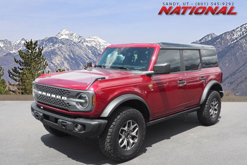 2025 Ford Bronco Badlands
