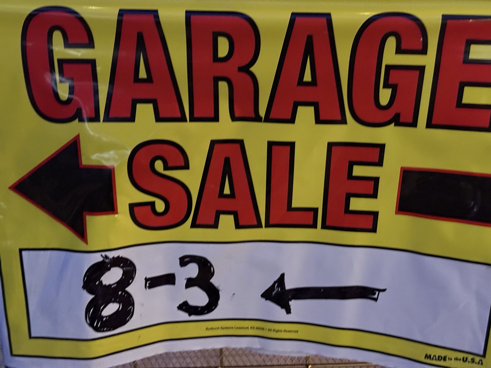 Sugarhouse huge garage sale on Saturday the 13th
