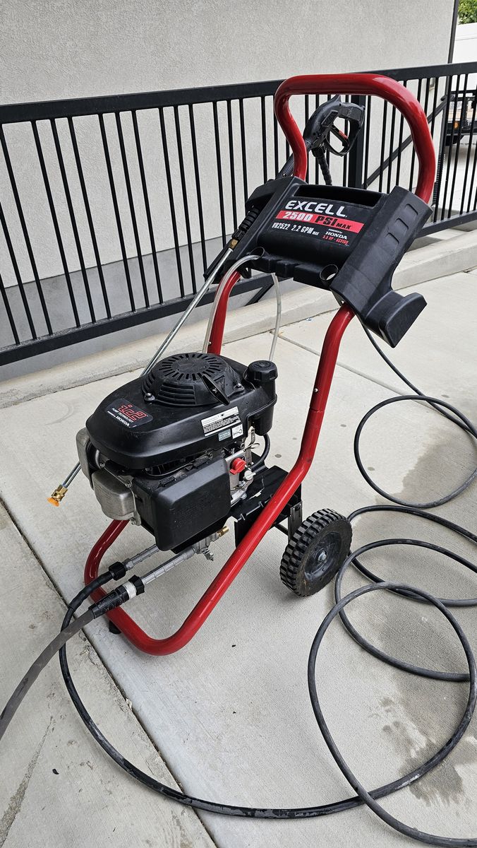 Honda gas powered Pressure Washer