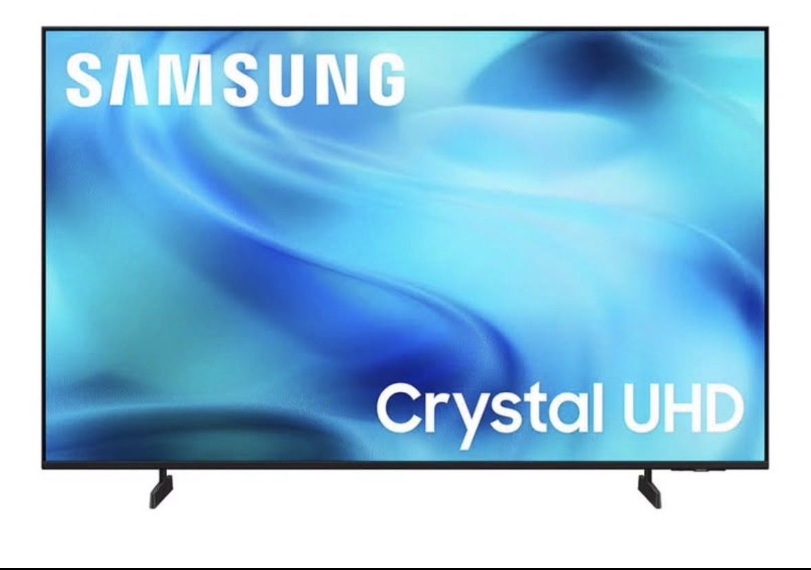 Samsung 43" Class Crystal UHD U8000H Series 4K Smart TV (2026 Model) with Alexa Built-in