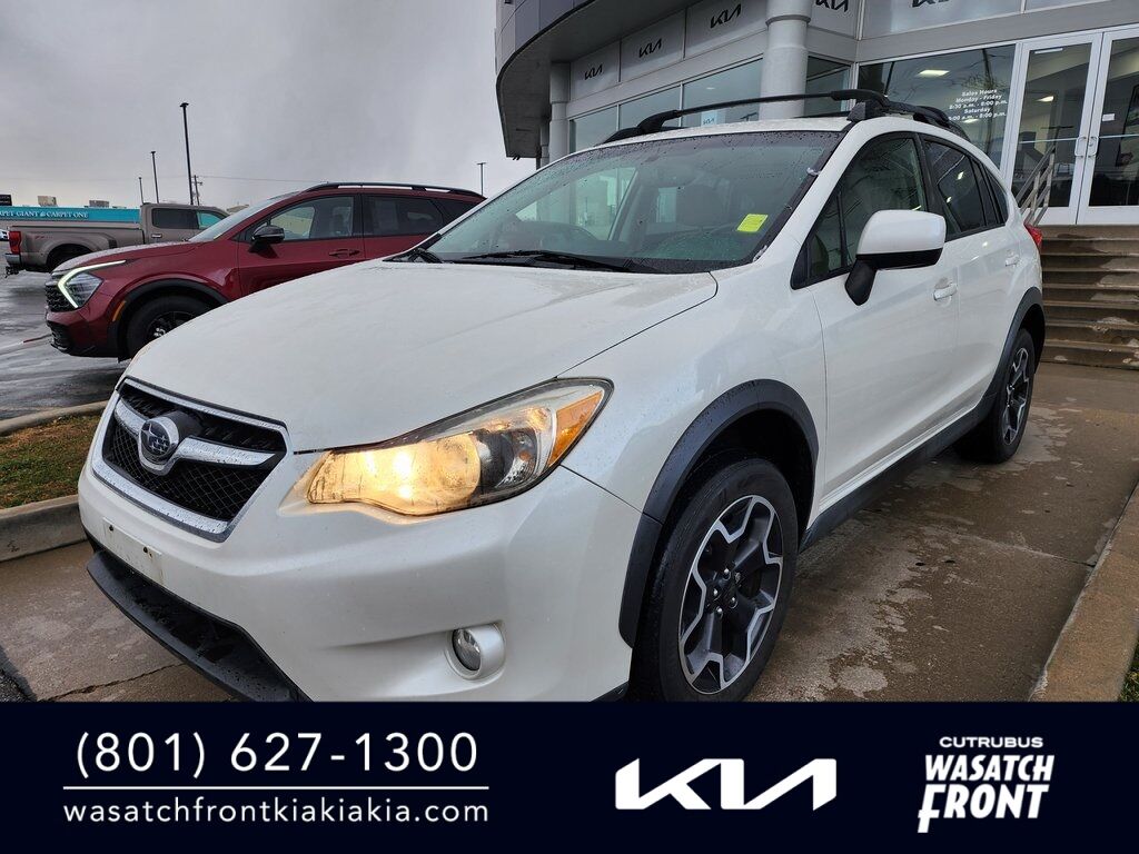 2014 SUBARU XV CROSSTREK 2.0i Premium