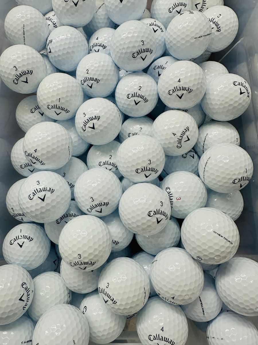 Hundreds of Like New Callaway “Super Soft” Balls