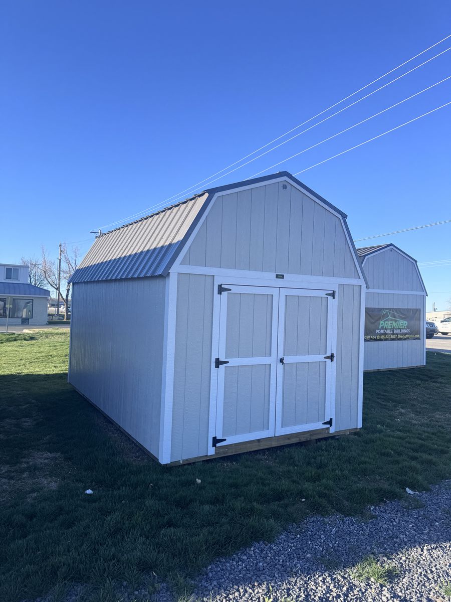 10x16 Lofted Shed