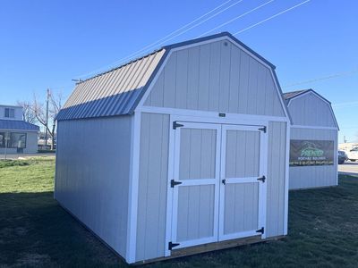 10x16 Lofted Shed