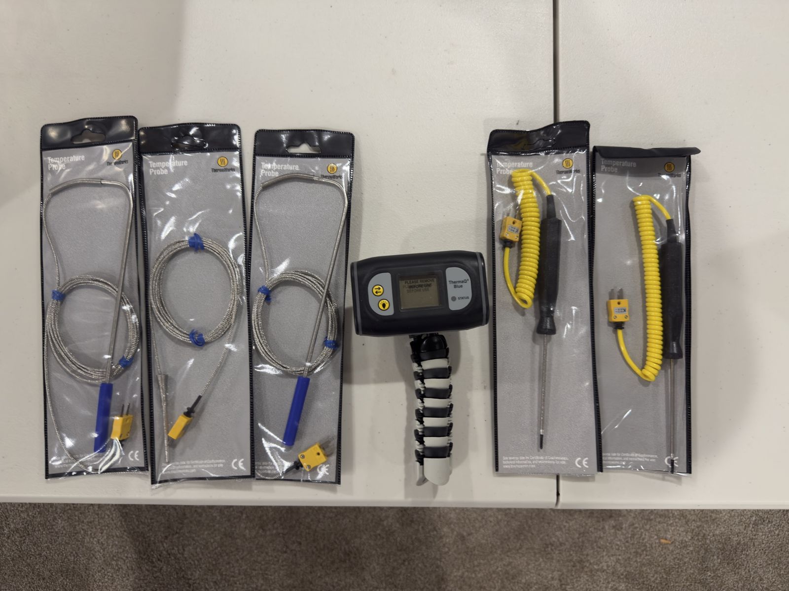 ThermaQ Thermostat And Probes