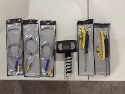 ThermaQ Thermostat And Probes