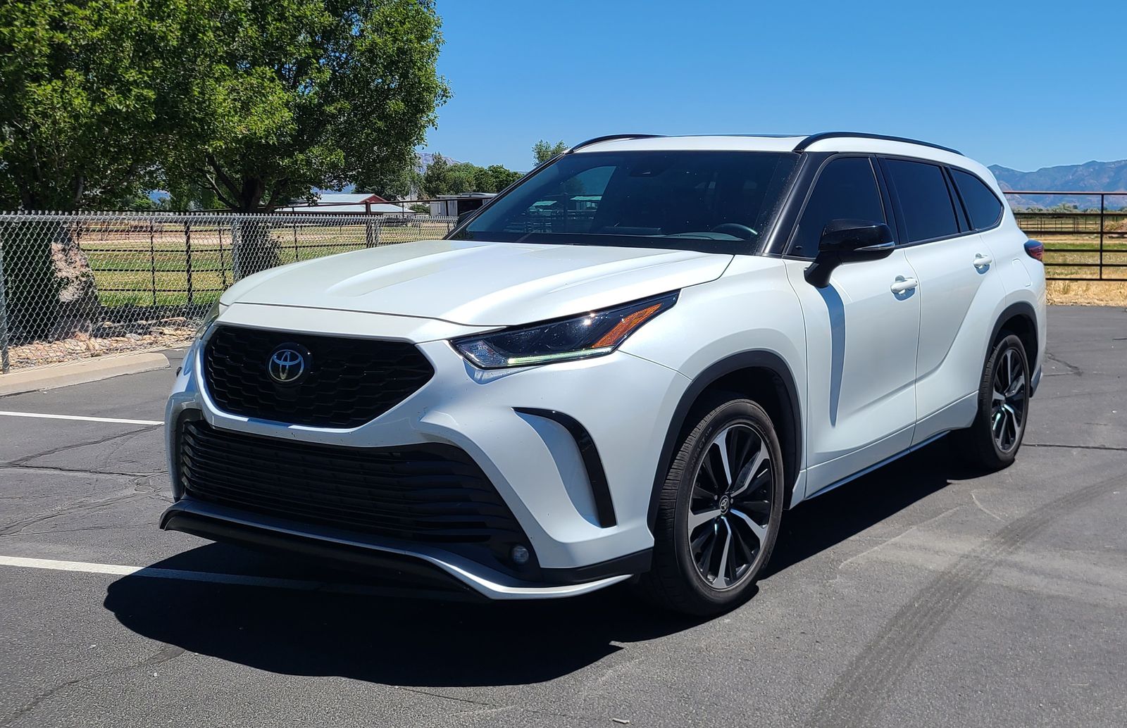 2022 Toyota Highlander XSE