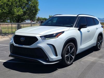 2022 Toyota Highlander XSE