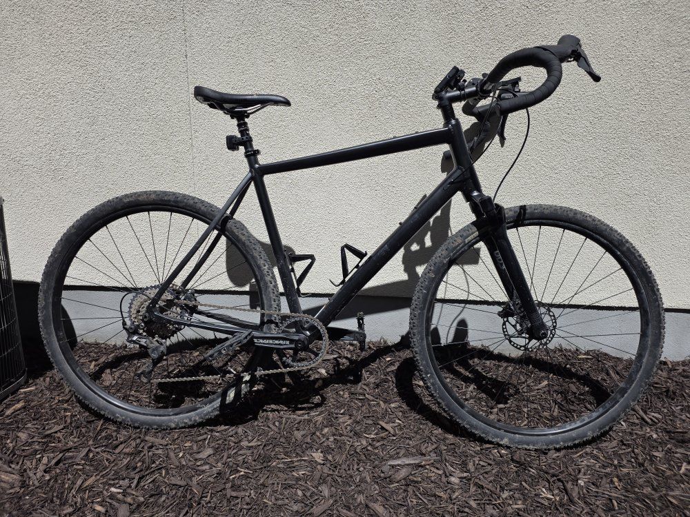 Salsa Stormchaser GRX 810 1x SUS — 61cm Gravel Bike w/ Suspension