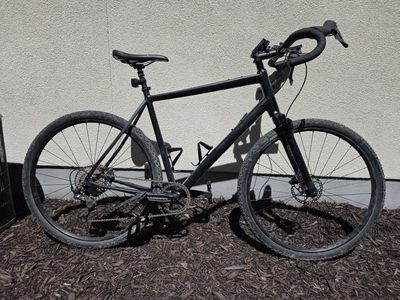 Salsa Stormchaser GRX 810 1x SUS — 61cm Gravel Bike w/ Suspension