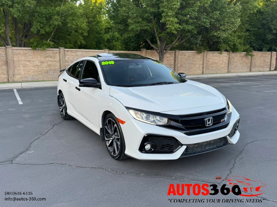 2019 Honda Civic Si w/Summer Tires