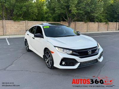 2019 Honda Civic Si w/Summer Tires