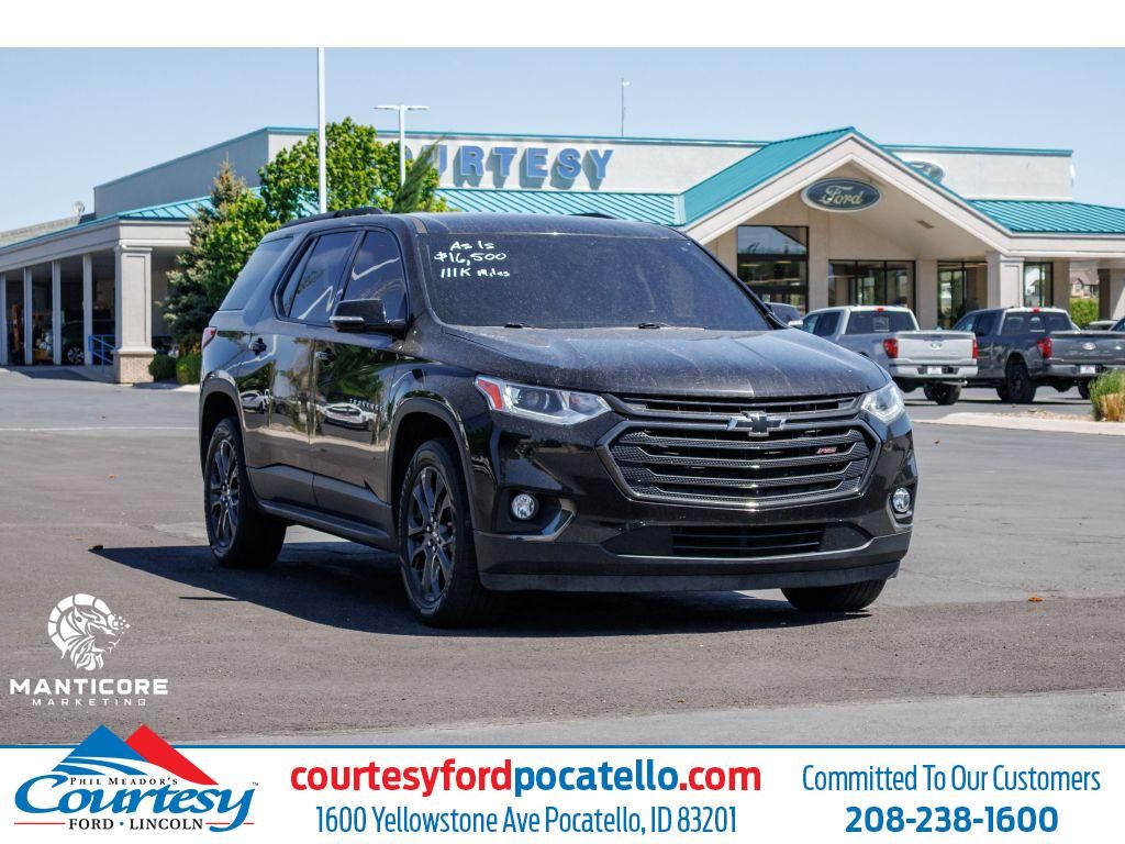 2019 Chevrolet Traverse RS
