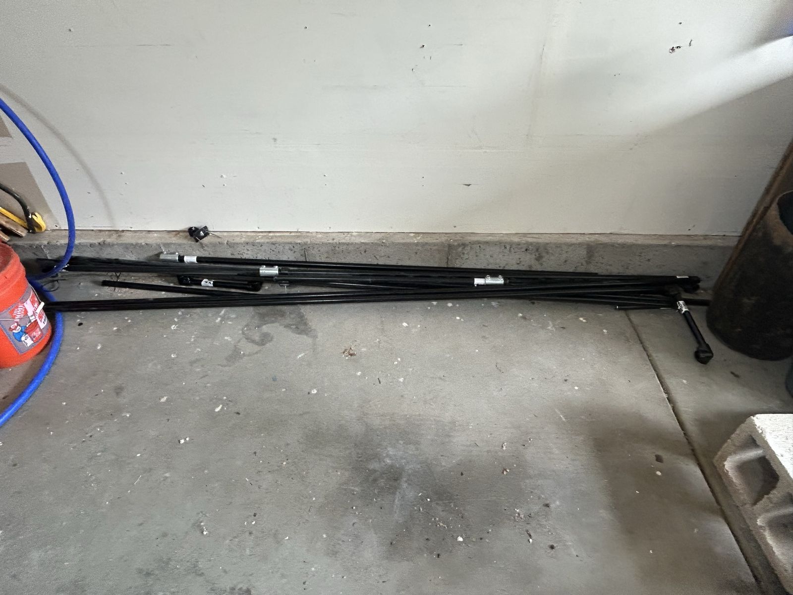 Golf Sim Frame & Projection Screen