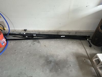 Golf Sim Frame & Projection Screen