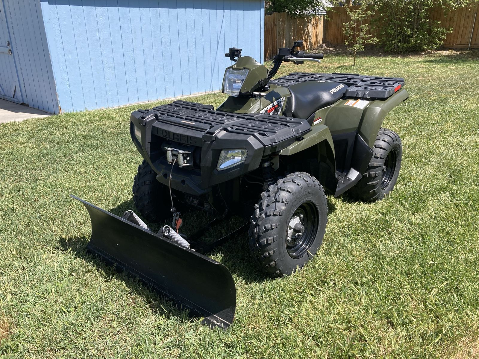 08 Polaris sportsman 500 HO