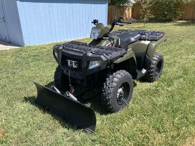 08 Polaris sportsman 500 HO