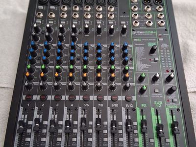 ProFX12v3 Sound Mixer