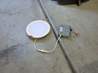 Halo Waffer lights