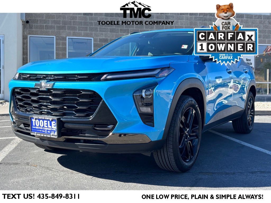 2025 Chevrolet Trax Activ
