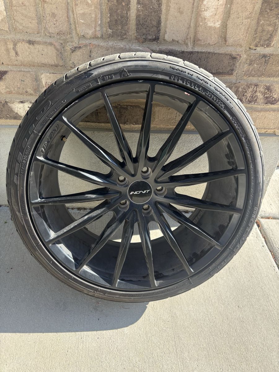 20” Wheel Rims with Tires
