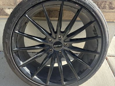 20” Wheel Rims with Tires