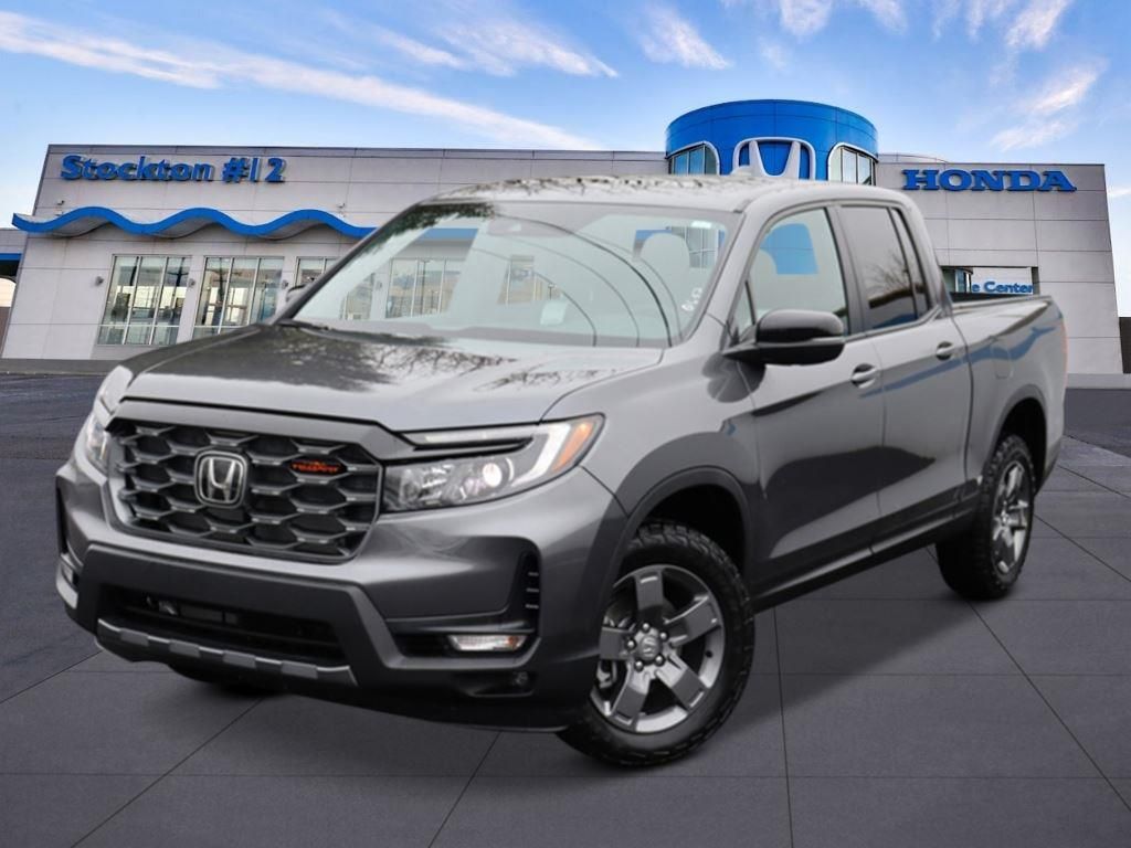 2026 Honda Ridgeline TrailSport