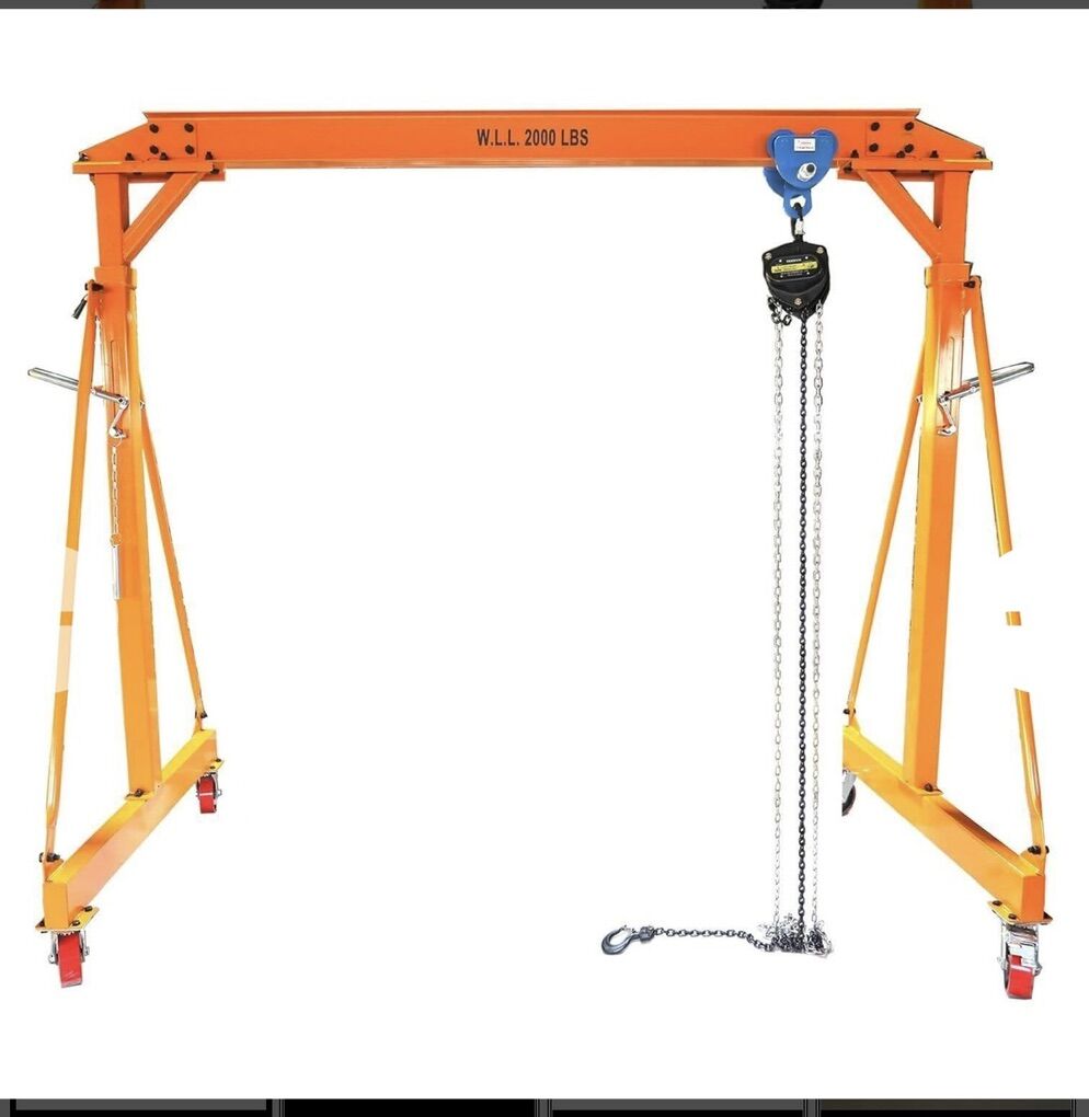 New Gantry Crane