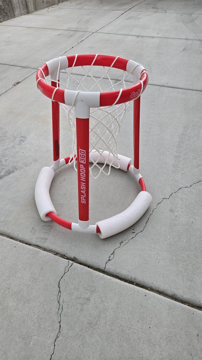 Swimming Pool Floating Basketball Hoop