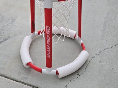 Swimming Pool Floating Basketball Hoop