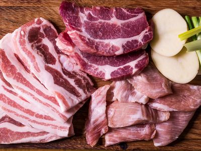 Pasture raised pork no corn no antibiotics